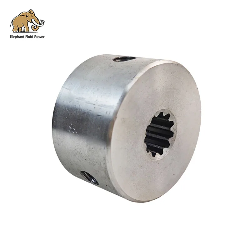 

New Excavator Hydraulic Pump parts Rubber Coupling Spline 56# 10cm 3 hole 11T 60*19*16*36