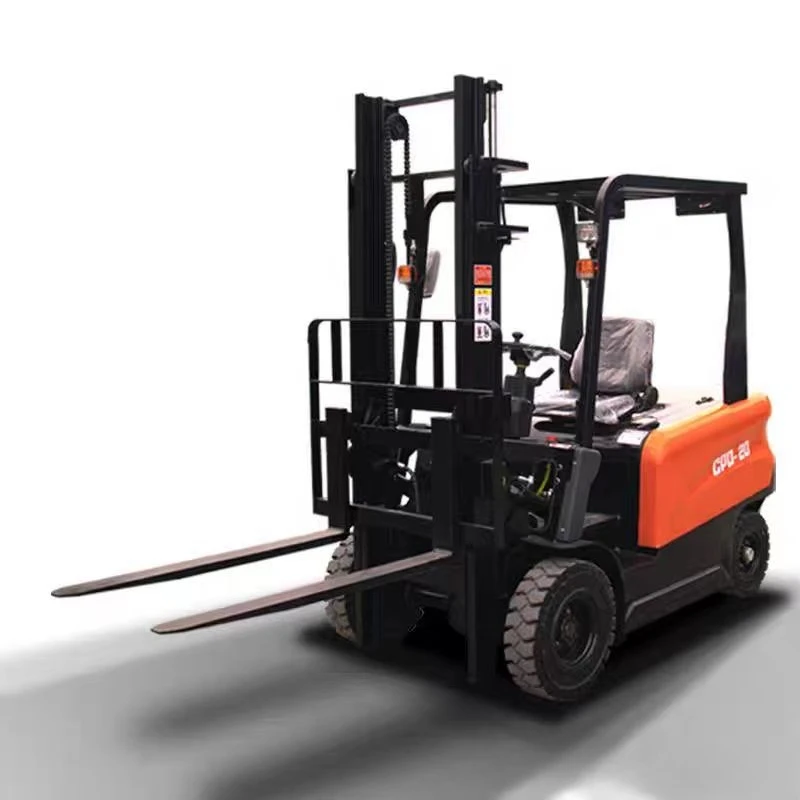 Electric forklift 2 tons 1 ton hydraulic truck automatic storage warehouse four wheels 3 tons lift
