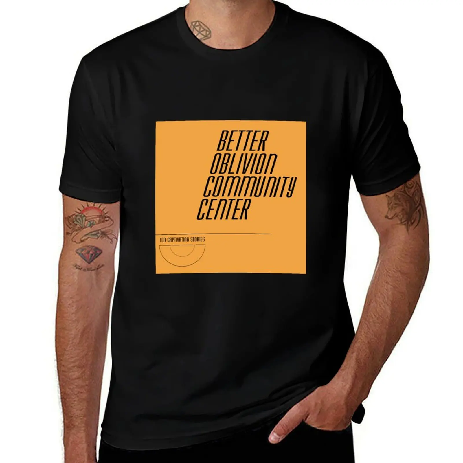 T-shirt Better Oblivion Community Center, chemise en coton décontractée à manches courtes, basique