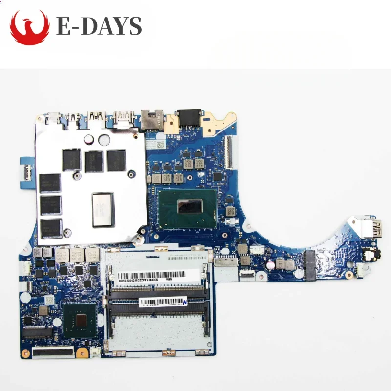 High QualityFor Lenovo Y540-17IRH Laptop Motherboard NM-C531 Mainboard With I7-9750HQ GTX1660Ti 6G GPU 100% Tested Okhigh - Qual