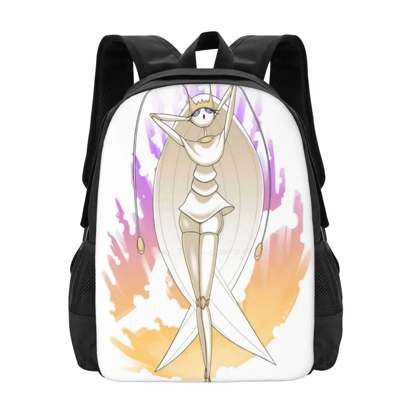 

Ultra Beast 02 Pheromosa Hot Sale Schoolbag Backpack Fashion Bags Ultra Beast Pheromosa Gorgeous Beautiful Pretty Bright