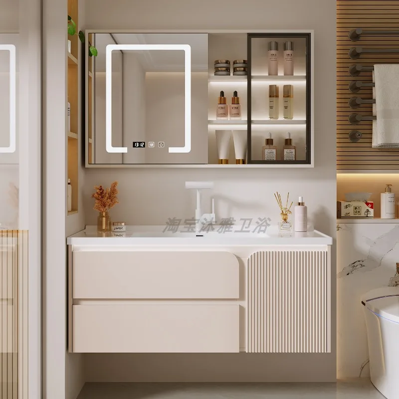 Shelves Storage Bathroom Cabinet Organizer Toilet Display Partitions Luxury Modern Cupboard Paper Archivadores Hotel Furniture