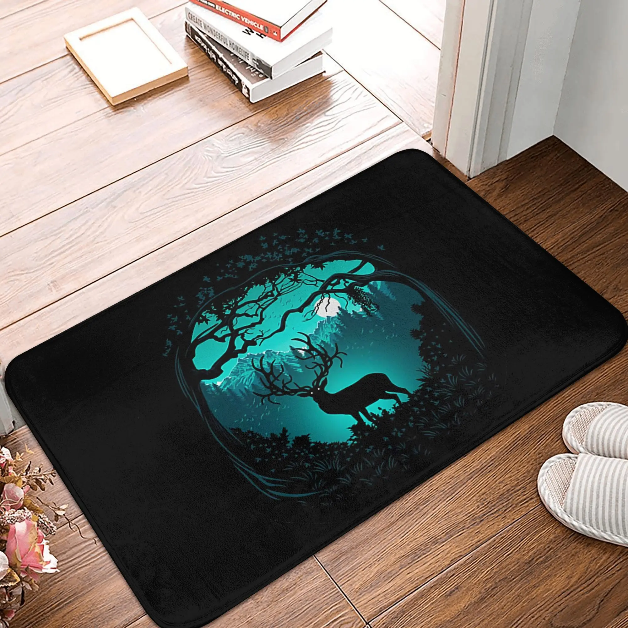 Dark Forest Deer Do…