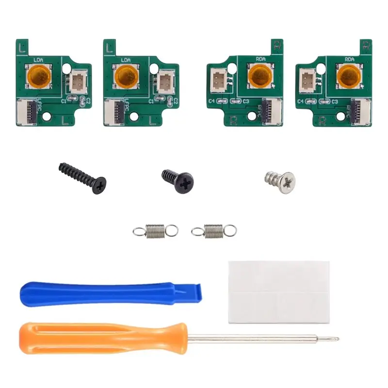 VALUE MONEYFor PS5 Edge Controller Replacement Switch Board Kit For Extremerate Back Paddles-Without Back Buttons-LB RB Button