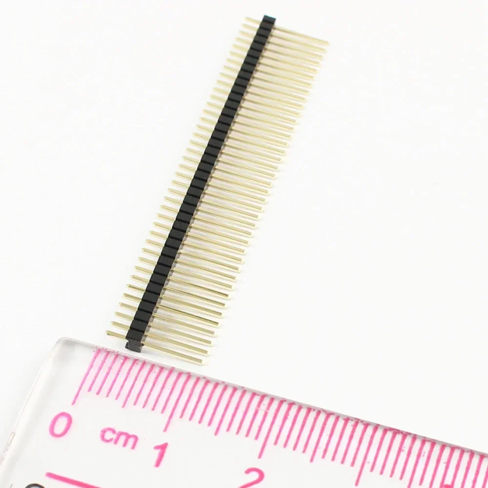 10pcs 1.27mm Long Pin L11/12/14mm 1x40p 1x50p 2x50p 0.05