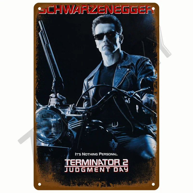 علامة القصدير الرجعية الفن جدار لديكور المنزل ، فيلم ، علامة معدنية خمر ، سينما فيلم ، ملصق كلاسيكي ، لوحة ، الحانات ، رجل الكهف ، مقهى ، نادي ، المرآب