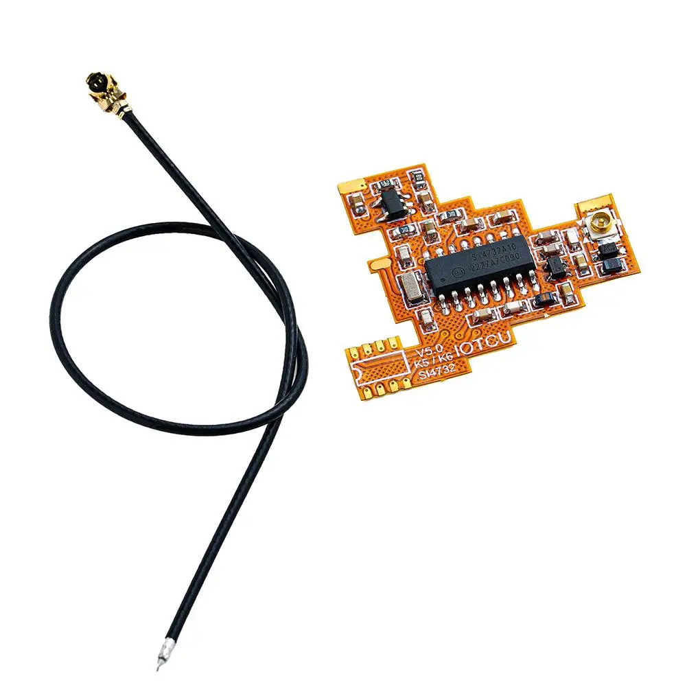 Used For Quansheng UV K5/K6 Dual Filter Receiving Module With SI4732 Soft Board FPC Single And Double Antennas