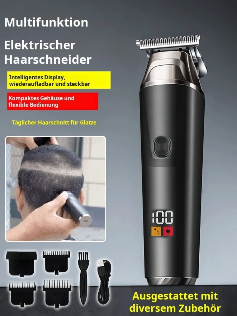 

Домашняя машинка для стрижки волос, многофункциональная электрическая машинка для стрижки волос, специальная электрическая машинка для стрижки волос, бритва для парикмахерской, электрическая машинка для стрижки волос