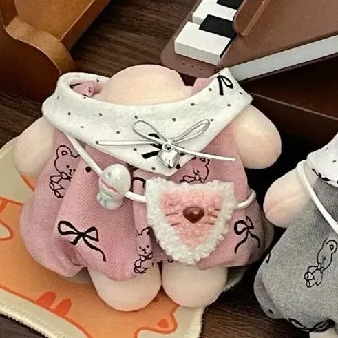 

Cotton Doll Dress 20cm Cosplay Pretty Girl Doll Dress Up Set Puff Skirt