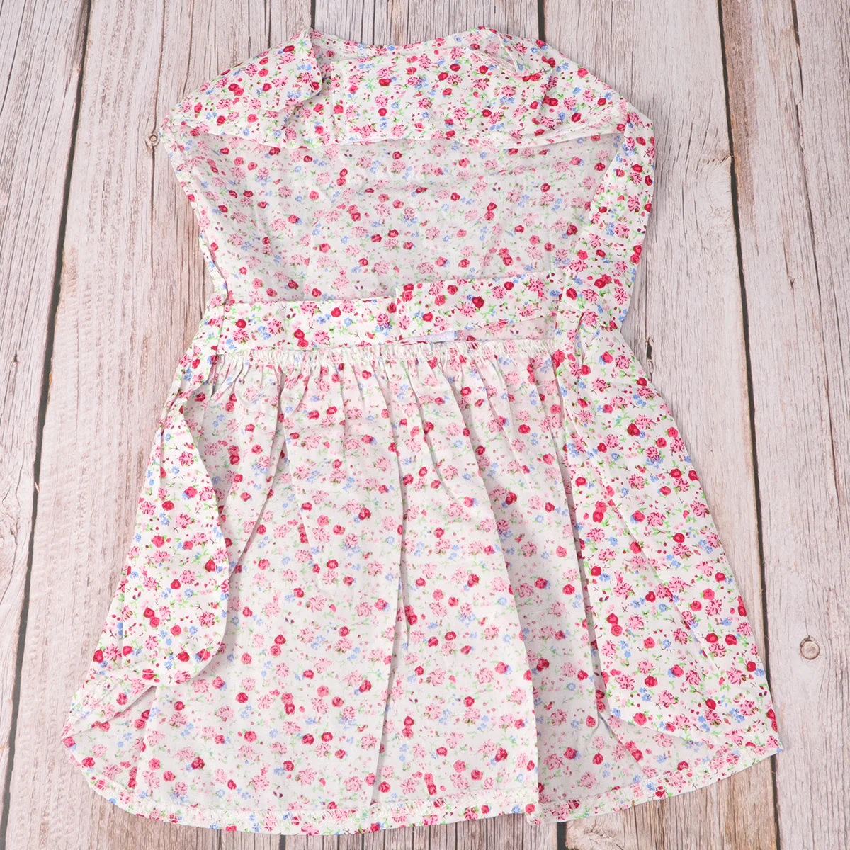 

Pet Dog Princess Dress Floral Bowknot Tutu S Pink Cute Lovely Walking Jogging Clothes Supplies Pet Dog Tutu Dress