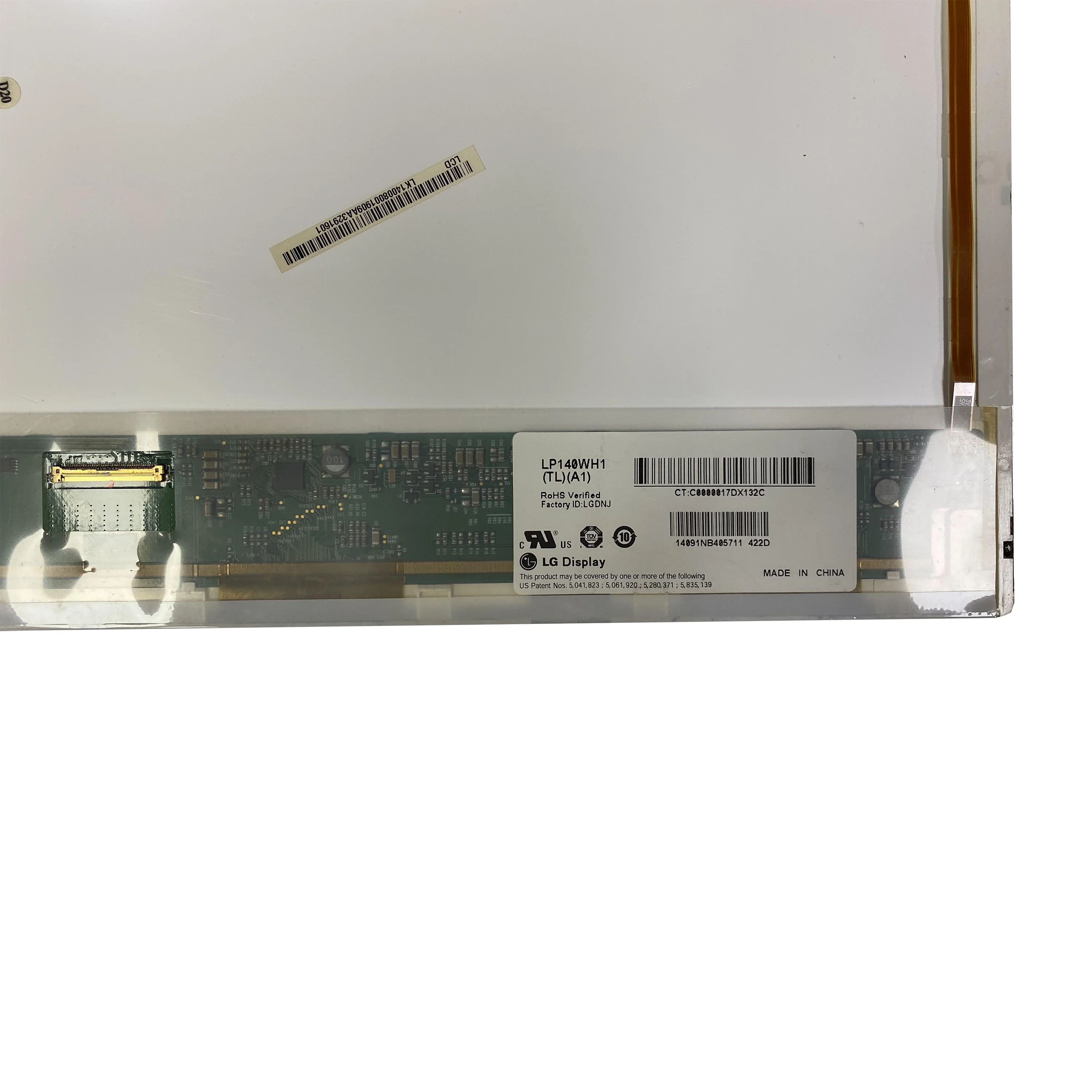 Original LP140WH1-TLA1 14 polegadas tela LED laptop tela LCD 1366*768 40 pinos