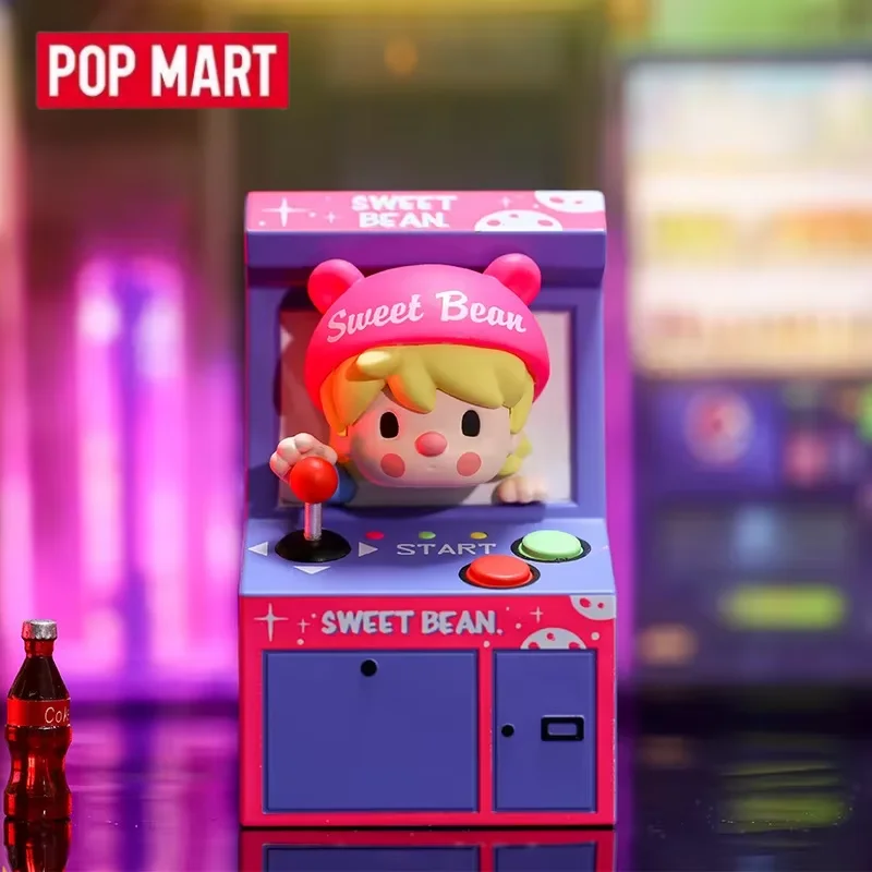

POP MART Sweet Bean Akihabara Series слепая коробка игрушки Kawaii аниме фигурка-сюрприз Mystery Box куклы подарок для девочек