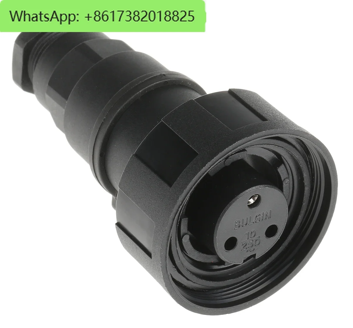 Buccaneer Standard Series, Circular Connector, Flex Cable Mount Socket,2/3/4/6/7ways Screw Pin