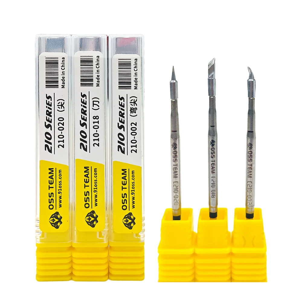OSS C115/C210/C245 Serie Lötkolbenspitzen für T80 HS02 Lötkolben T210 T245 Lötstation