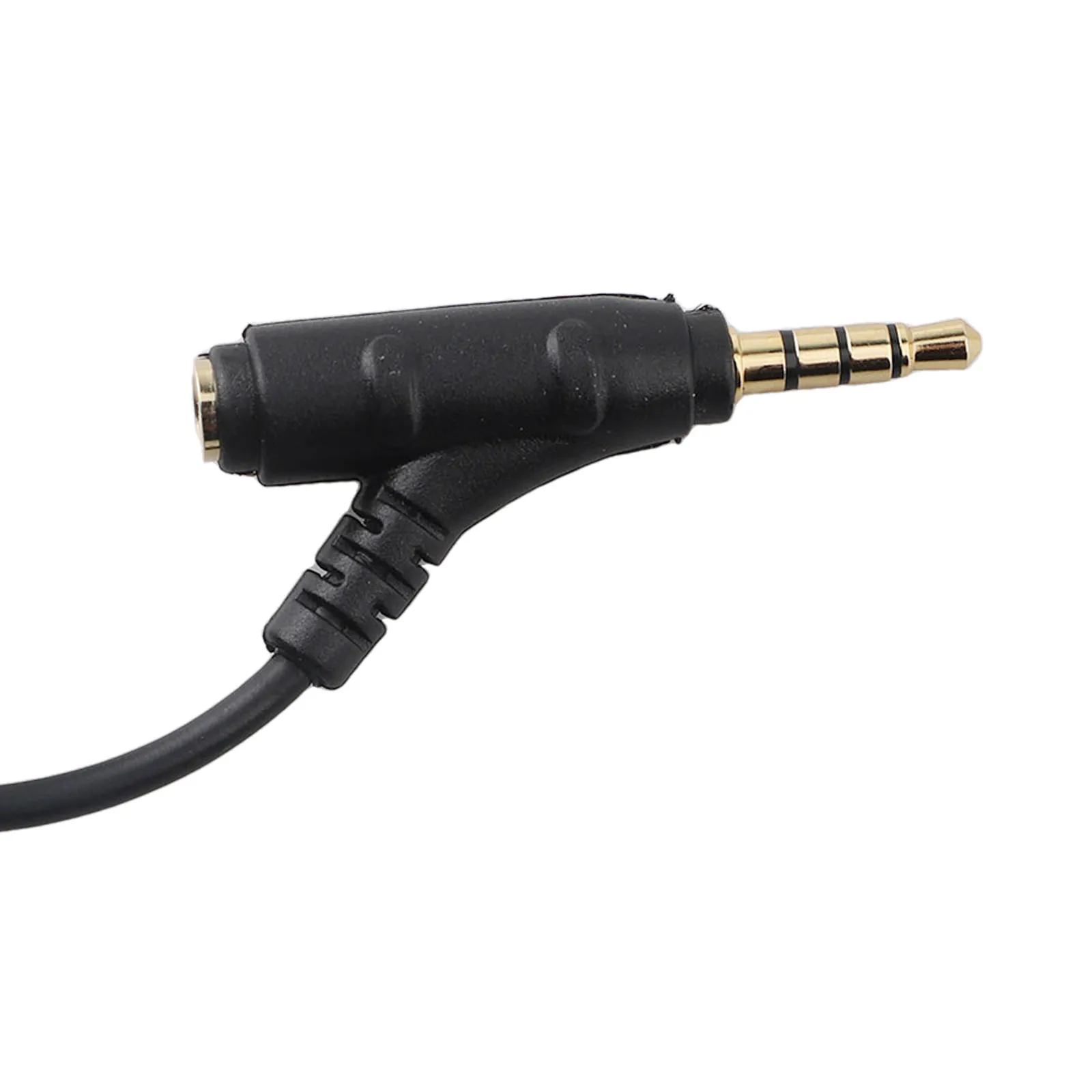 Кабельный микрофон 1,5 м для простой настройки, всенаправленный микрофон с зажимом, длина кабеля 1,5 м, четкий звук, захват
