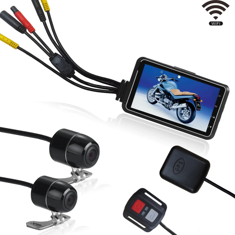 M1/M2/M3 Motorcycle Dash Cam  3