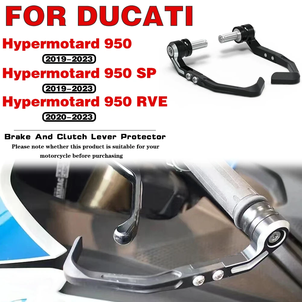 

Motorcycle accessories Brake Clutch Lever Protector Kit For DUCATI Hypermotard 950 SP RVE 2019 2020 2021 2022 2023