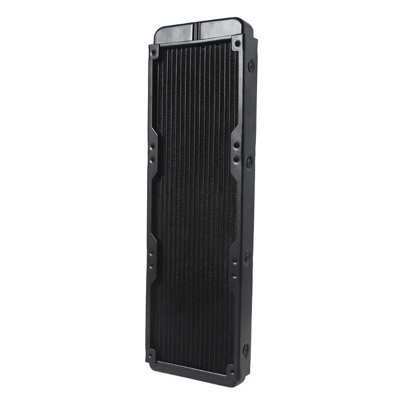 W91A Multi-Port 4 Thread Aluminum Radiator 360mm For Computer Water Cooling System