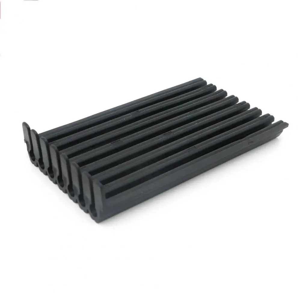 Photovoltaic Wiring Protection Cover 1/2pcs Roof Photovoltaic Cable Waterproof Cover 7-channel Wire Management for 4-6mm²