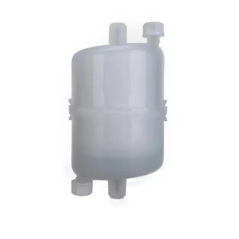 0.2 Micron 2.5 Inch Hydrophobic PTFE Membrane Capsule Filter With Tri Clover Connections for Fermentor Air Filter