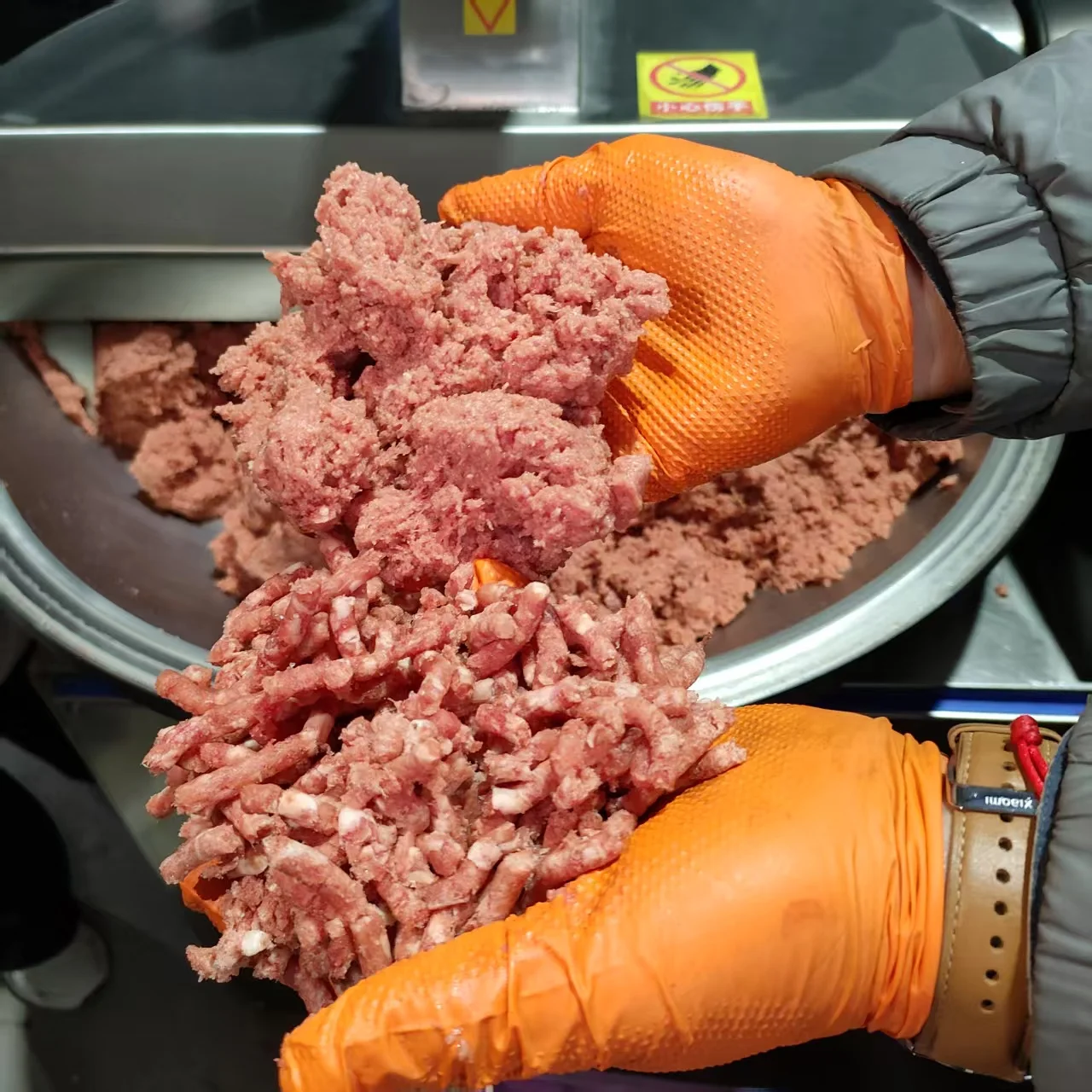 20L Small Bowl Chopper Meat Cutter for Sausage and Meat Processing
