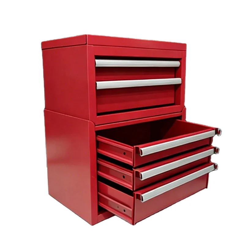 a for 2-Drawer Iron Heavy Duty IP54 Powder Coated Desktop Tool Box