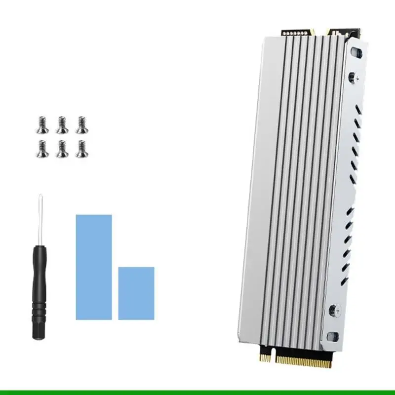 U55C Aluminum M.2 2280 SSDs Heatsink Coolers For Enhances Performances And Stability