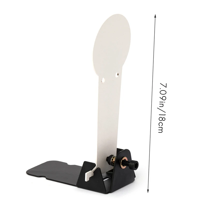 بيليه مقلاع الكريات الطينية مجموعة قريبة ممارسة الرماية الهدف طويل الرقبة جولة رئيس صعودا وهبوطا الهدف أبيض وأسفل