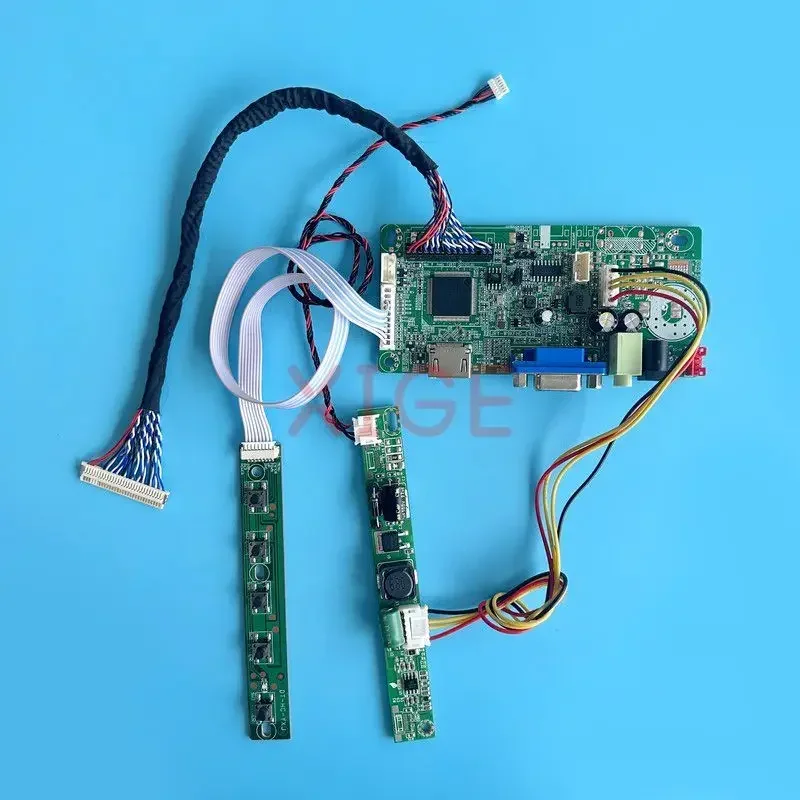 

Плата драйвера контроллера ЖК-дисплея подходит для LM250WF2 M250HTN01 VGA-экран HDMI-совместимый динамик LVDS 30-контактный 1920*1080 DIY Kit 25 дюймов