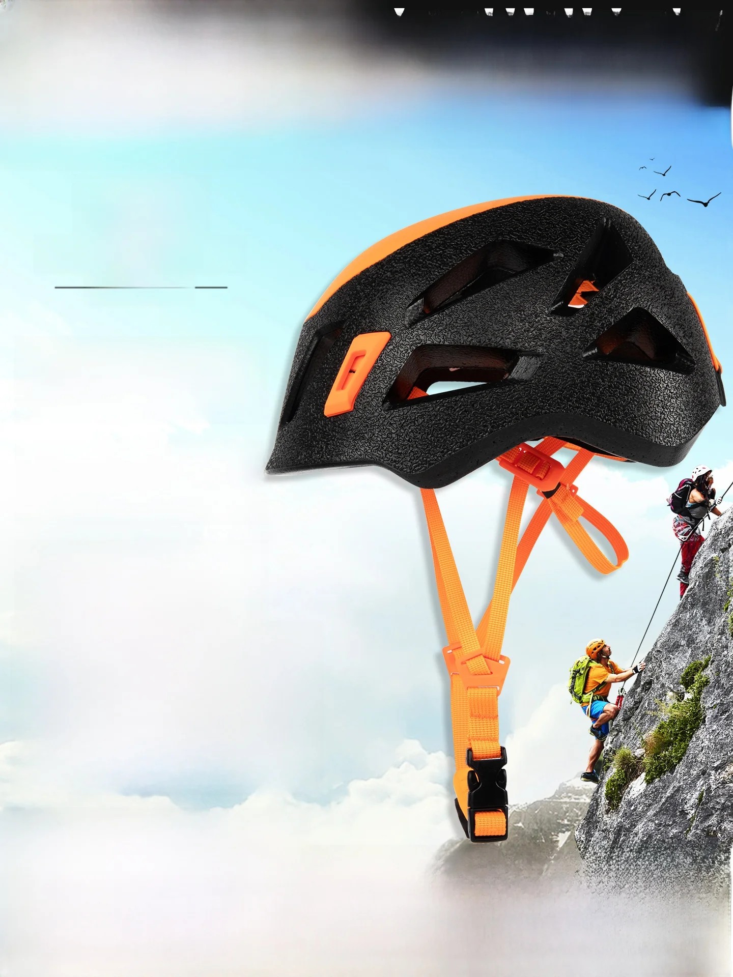 casque-de-protection-leger-pour-l'escalade-sports-de-plein-air-exploration-en-speleologie-randonnee-cyclisme-alpinisme-escalade-sur-glace