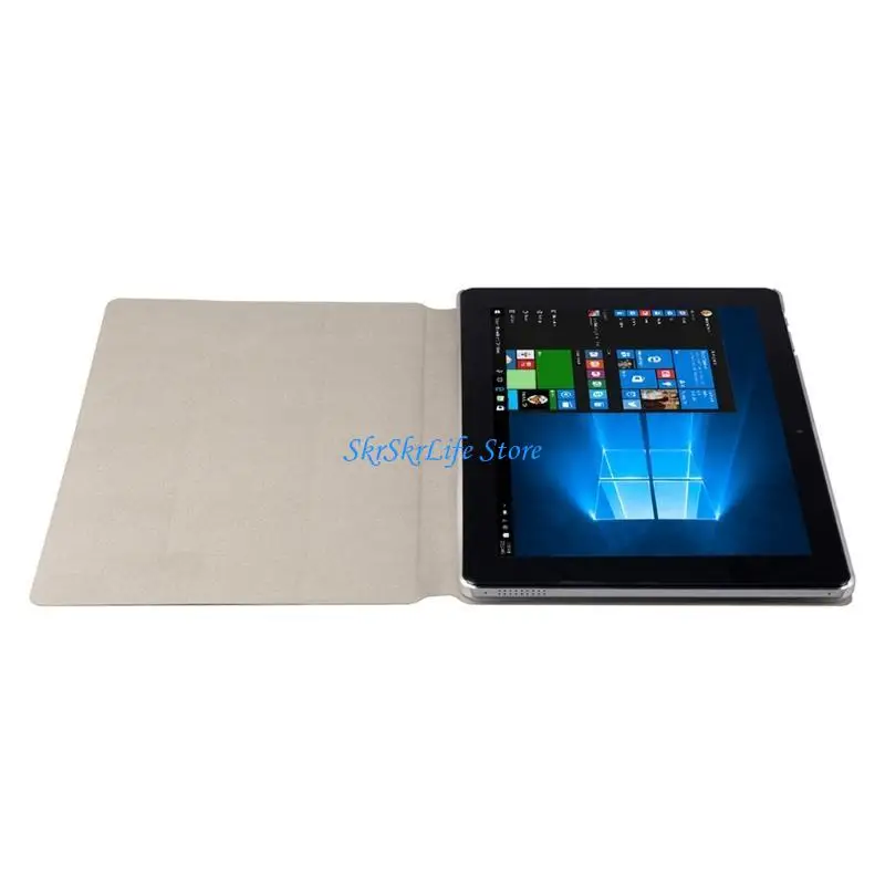 E65E Leather Cover Folio for Case for Chuwi Hi10 X/Hi10 AIR/Hi10 Tablet
