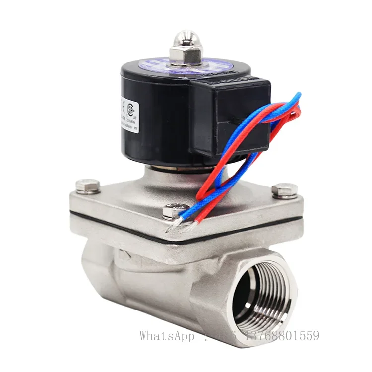 SUW-25 DN25 1inch Zero Pressure Start Stainless Steel AIir Solenoid Valve