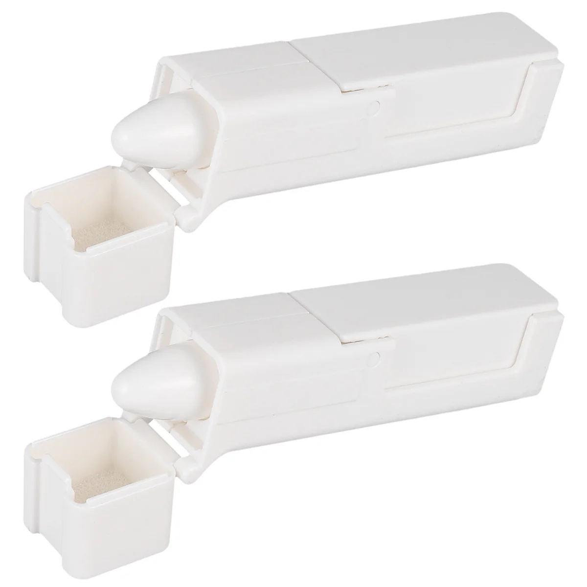 

2Pcs Elevator Touchless Handle Clip Door Opening Clamp Portable Sanitary Push Button Tool Door Touchless Handle Clip