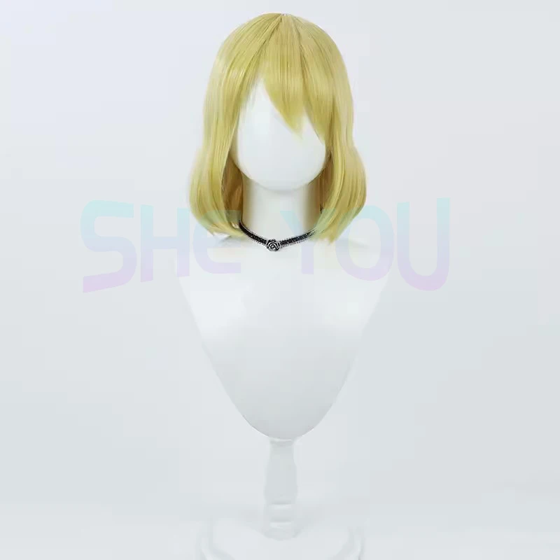 New Kyarotto Carrot Cosplay Wig Heat Resistant Synthetic Hair Wig + Wig Cap