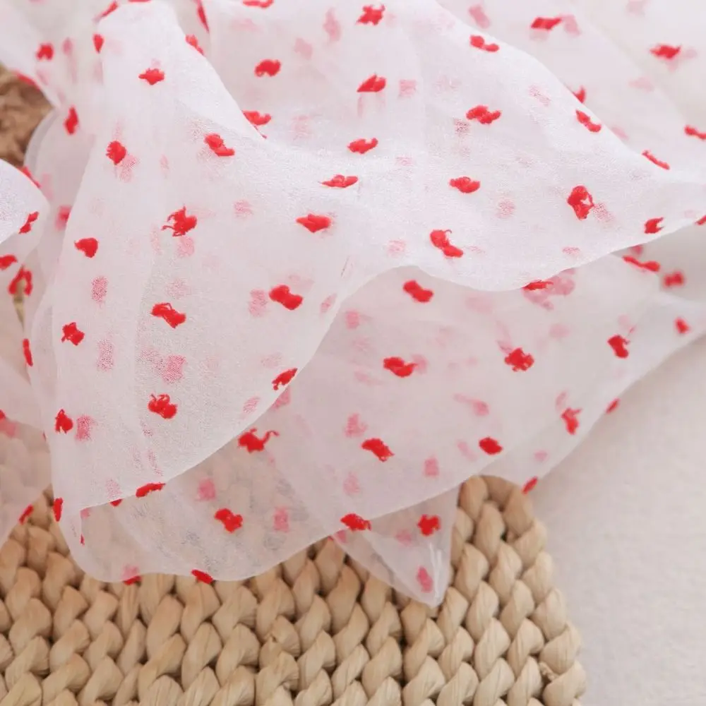 

Cute Double Layer Lace Fake Cuffs Flower Pleated Elastic Sleeve Cuffs All-match Sweet Lace Sleeve Women's Daily Wear