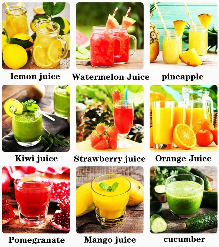 آلة عصارة البرتقال الأوتوماتيكية مستخرج العصير الصناعي السعر المحمول التجاري