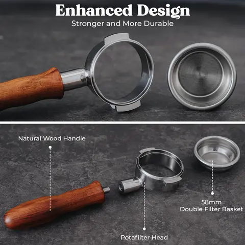 10 best sales bottenlös portafilter 58 mm - №9