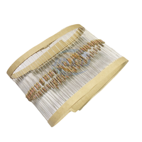 100pcs 1/4W Carbon Film Resistors 5% 2.2R 2.4R 2.7R 22R 24R 27R 220R 270R 0.25W 2.2 2.4 2.7 22 24 27 220 270 Ohm R K M 0R-10M