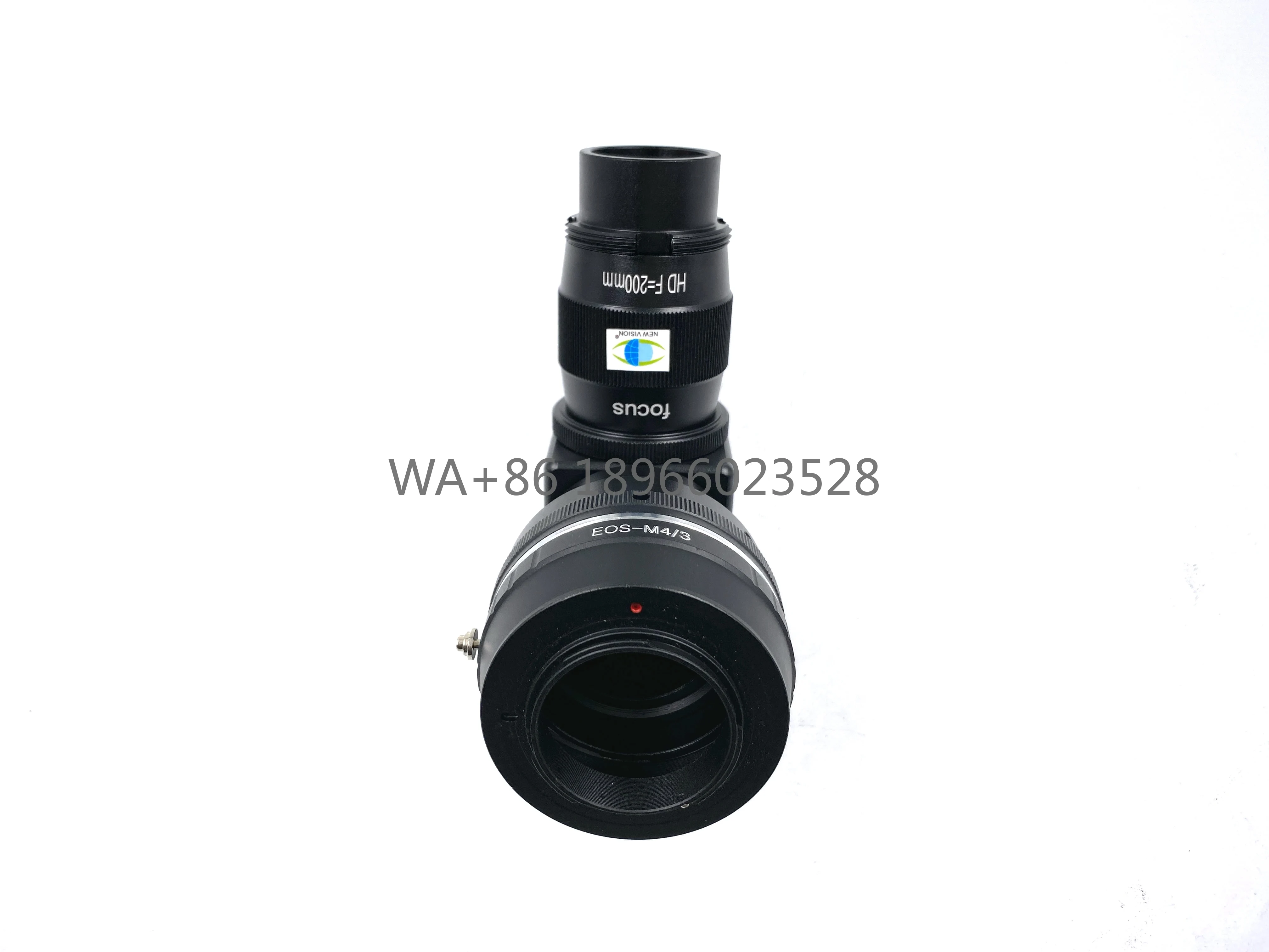 Optical Equipment Microscopic Slit Lamp Digital SLR Adaptor for EOS Ophthalmic  for Use