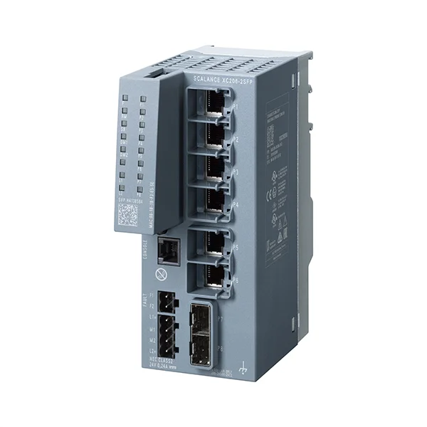 

Совершенно новый оригинальный SCALANCE XC206-2SFP, управляемый слой 2 переключателя IE 6GK52062BS002AC2