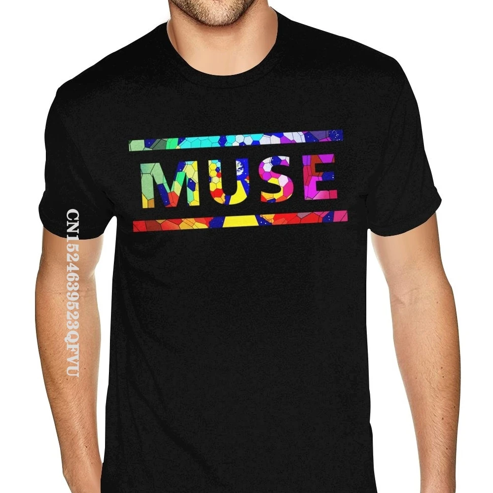 Classic Muse T Shirt The Resistance Tees Men Grunge Style Crewneck Men Designer Shirts Cheap Discount Vintage Tee Shirt