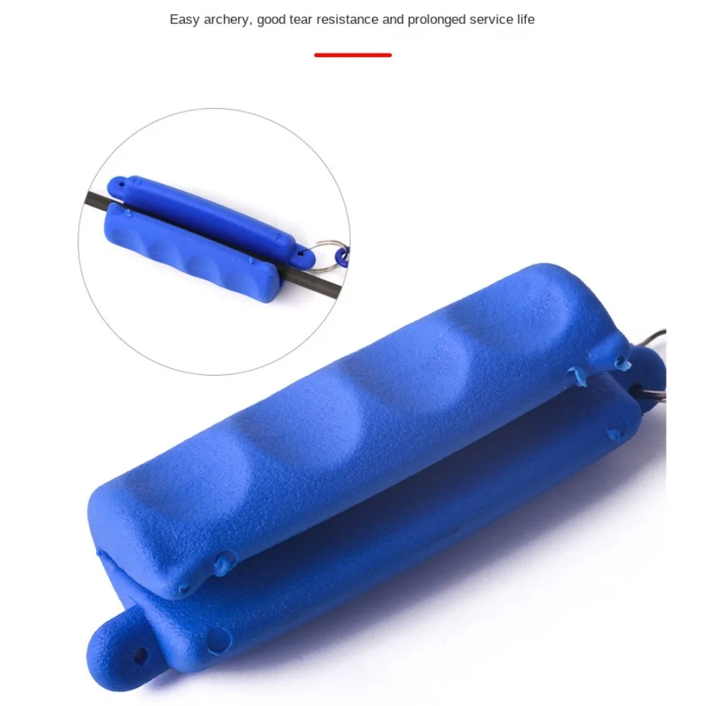 

Защитный съемник стрел с брелком, резиновый уличный резиновый съемник стрел, мягкий портативный резиновый съемник стрел