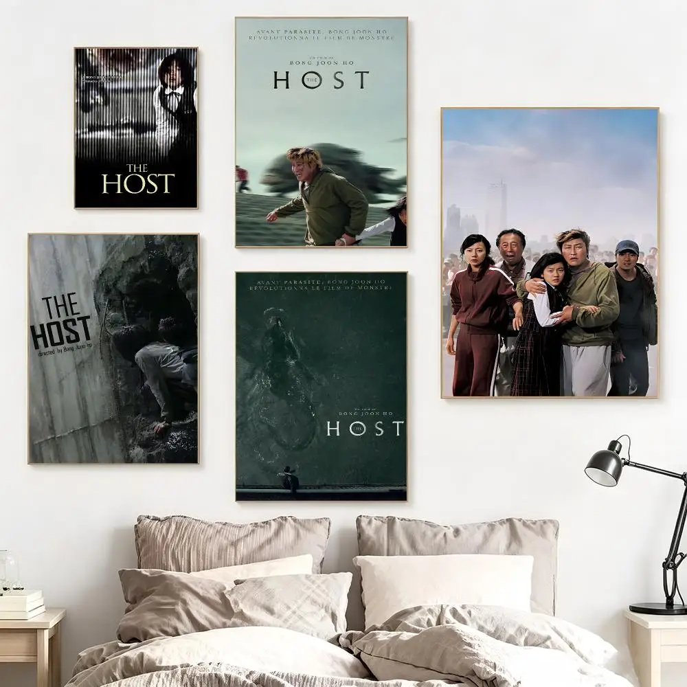 Classic Movie T-The Host Poster impermeable para el hogar sala de estar dormitorio bar decoracion estetica