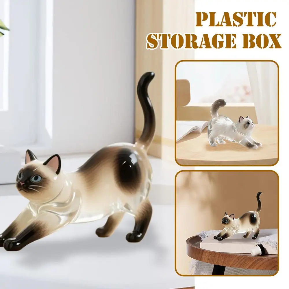 

Clear Cat Hair Storage Box Pendant 2025 Hanging Cat Box Memorial Keychain Ornament Fur Fur Transparent sold Collection 6 Pe X0R9