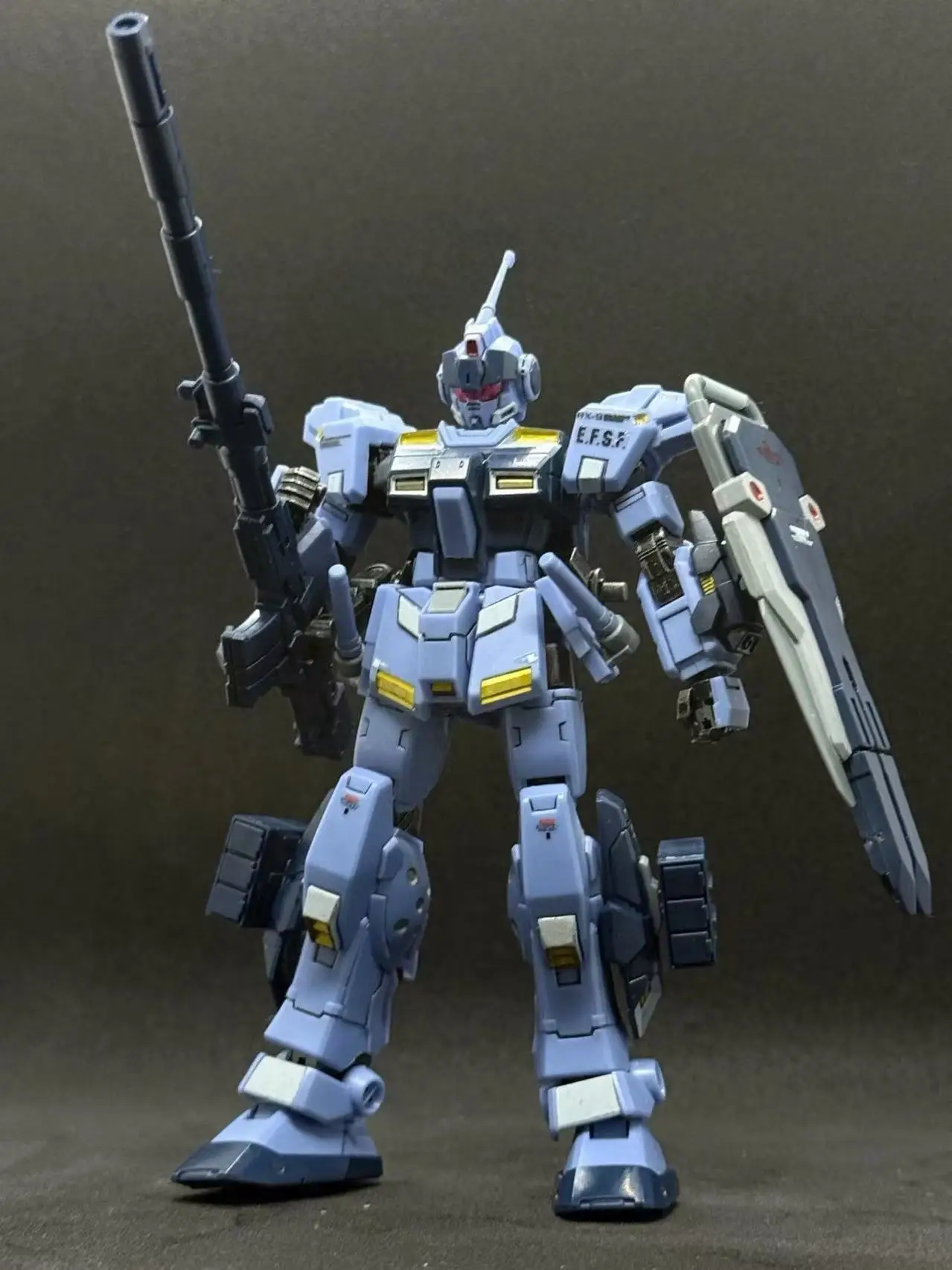 ใหม่ Pb Hguc 1/144 Rx-80pr Pale Rider Assembly Model Mech Toy Pvc รูปปั้นสะสมตุ๊กตาหุ่นยนต์ชุดตกแต่งของขวัญวันเกิด
