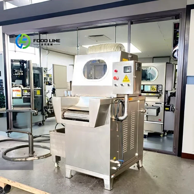 Factory Supply Chicken Saline Injection Machine Beef Brine Injecting Processing Machine Meat Brine Injection Machine Customized