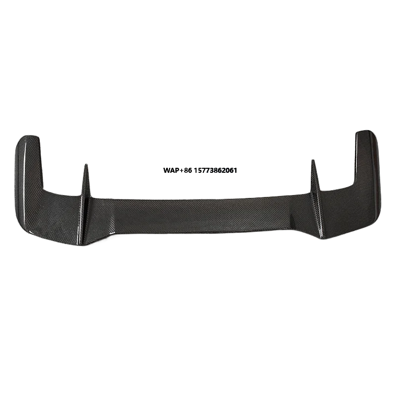 

Комплект премиум-класса для тюнинга X3M: задний спойлер и крыло на крышу из карбона