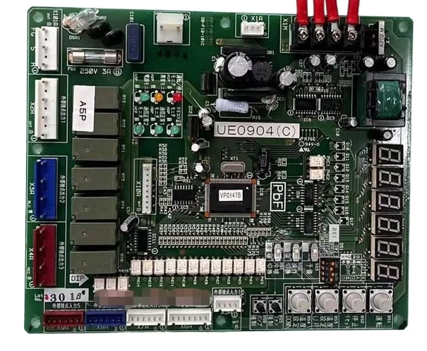 

Central Air Conditioning Computer Board Ue0904 (C) Outdoor Condenser Main Control Board Ue0902 (D)