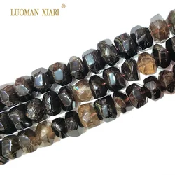High Quality 100% Natural Smoky Quartzs Stone Beads For Jewelry Making DIY Bracelet, Necklace Size 9-14 mm Strand 15