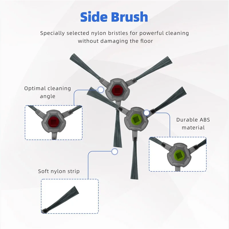 AIRROBO P20 로봇 진공 청소기 교체 예비 부품 액세서리 용 A24P 교체 부품